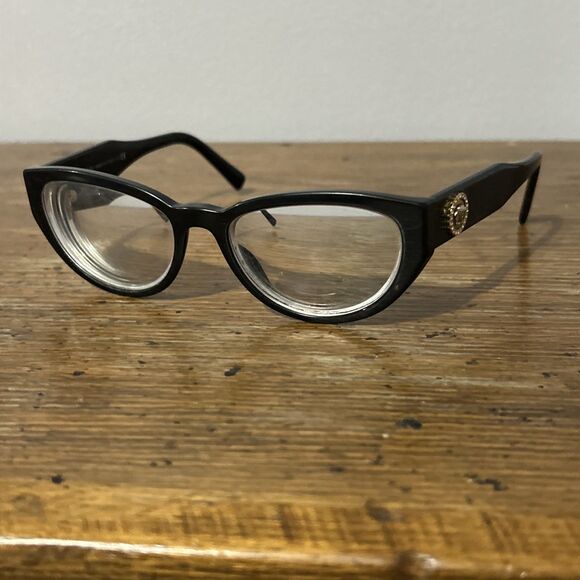 Vintage Versace Mod. 3280-B GB1 eyeglasses 51-17 140 Frames Only